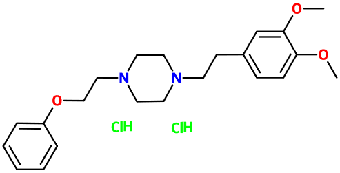 (image for) MC085117 1-(3,4-Dimethoxyphenethyl)-4-(2-phenoxyethyl)piperazine dihydrochloride